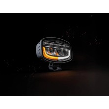 Mucize Projektör Oval LED Lamba Kamyon ve Otomobil Için (Glare Oval-Pro)