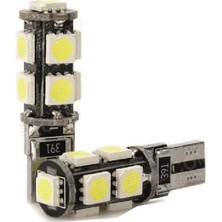 Mucize T10 W5W Canbus 9 Smd LED Park Plaka Iç Aydınlatma Dipsiz Ampul 1 Adet