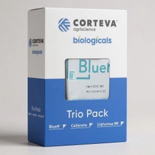 Corteva Trio Pack Mikrobiyal Azot Bağlayıcı Gelişim Gübresi - Blue N - Liqhumus - Cellerate 3'lü Set