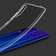 Xiaomi Mi 9 Se Uyumlu Şeffaf Ultra Ince Silikon Kılıf
