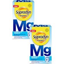 Supradyn Expert Magnezyum 60 Kapsül x 2 Adet