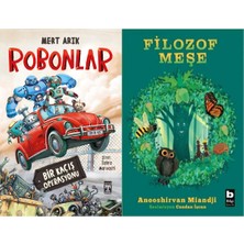 İlk Genç Timaş Robonlar (Mert Arık) ve Filozof Meşe