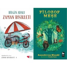 Can Yayınları Zaman Bisikleti 1 (Bilgin Adalı) ve Filozof Meşe