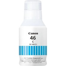 Canon GI-46C Mavı Murekkep GX6040/GX7040