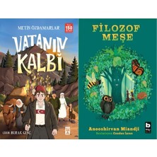 İlk Genç Timaş Vatanın Kalbi (Metin Özdamarlar) ve Filozof Meşe