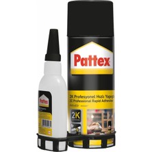 Pattex Yapıştırıcı Hızlı 2k 100+17 ml