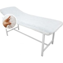 Dmrmdkl Yeni Nesil Sedye Örtüsü Her Tarafı Lastikli 80 x 220 50 Adet Tek Kullanımlık
