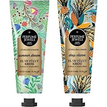 Perfume Jewels Summer Dream ve Deep Charm El Kremi 50 ml