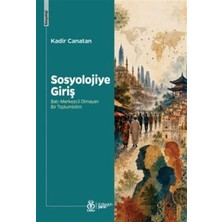 Dby Yayınları Sosyolojiye Giriş - Batı-Merkezcil Olmayan Bir Toplumbilim