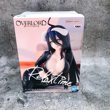 Banpresto Overlord Desktop Cute Albedo Relax Time Figure Figür