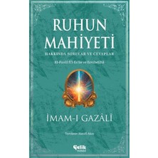 Çelik Yayınevi Ruhun Mahiyeti Hakkında Sorular ve Cevaplar - El Fusul Fil Esile ve Ecvibetiha