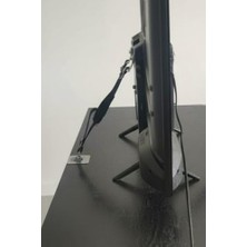 Y Tipi Metal Tokalı, Mobilyaya Kendinden Yapışkanlı LED LCD Plazma Tv Askısı Sabitleme Çocuk ve Deprem Koruma Güvenlik Kemeri