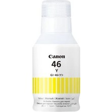 Canon GI-46Y Sarı Murekkep GX6040/GX7040