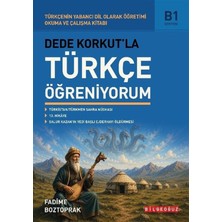 Bilgeoğuz Yayınları Dede Korkut'la Türkçe Öğreniyorum