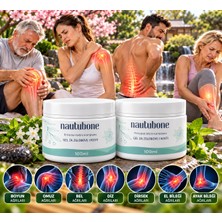 Nautubone Teskin Agri Masaj Kremi Eklem Bel Kas Sırt Boyun 100ML 2 Adet