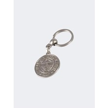 Gümüş Metal Logolu Anahtarlık, Tek Ebat, HA023TBS06