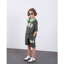 Jolly Kids Erkek Çocuk Kısa Kollu Şortlu Yazlık Takım