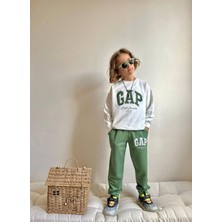 Jolly Kids Erkek Çocuk Sweatshirt Kışlık Eşofmanlı Takım