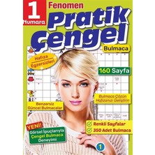 Maxi Yayıncılık Fenomen Pratik Çengel Bulmaca 01
