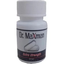 Dr Maxman Ürünü / Dr Maxman Sexual Strength And Retarder Product