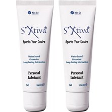 S'xtiva 2 Adet Kadınlara Özel Yoğunhaz &amp; Uyarılmasağlayan Jel Krem (100 Ml)