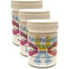Hintohu Foot Care Cream Cooling Peppermint 50ML Ayak Bakım Kremi Nane Ferahlığı ve Kokusu 3 Adet