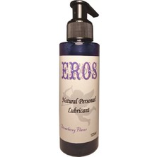 Eros Lubr Lubricant Strawberry 125 ml / Eros Lubr Büyük Boy | Çilek Aromalı Anàl Vajjinal Kayd.ırıc
