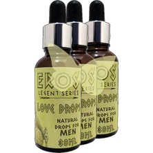 Eros Legent  Erkeklere Özel Cinseliçecek 30 ml 3 Adet