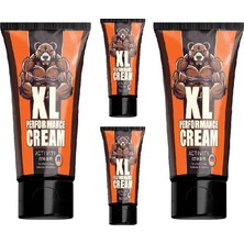 Xl Performance Cream 4 Adet Erkekler Için Penisbüyütücü Peniskaldırıcı Vesertleştirici Yoğunetkili