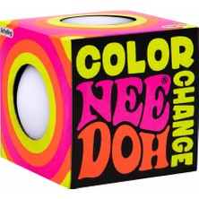 Schylling Needoh Color Change Renk Değiştiren Squishy Stres Topu Beyaz-Mor