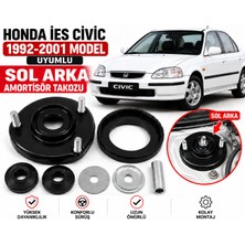 EP Garaj Otomotiv Honda Ies Civic 1992-2001 Sol Arka Amortisör Takozu