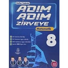 Newton Yayınları Adım Adım Zirveye 8. Sınıf Matematik (Defter Tadında, Video Çözümlü)