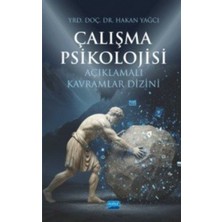 Nobel Yayın Dağıtım Çalışma Psikolojisi Açıklamalı Kavramlar Dizini