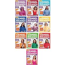 Efsane Çengel Bulmaca (10 Kitap Takım)