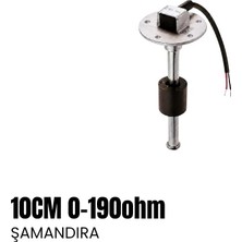 Shuivan Shuıvan Şamandıra 10CM 0-190 Ohm Temiz Su - Gri Su - Yakıt