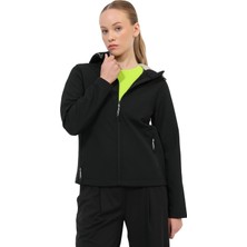Kinetix  6W Wl Softshell Kadın Siyah 6 Wl GF748 6pr
