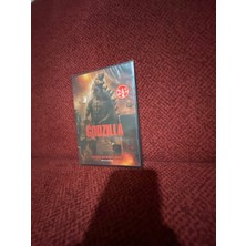 Godzilla DVD Türkçe Jelatinli
