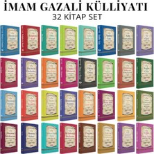 Kuba Yayınevi Imam Gazali Külliyatı Maneviyat ve Arınma (32 Kitap Set)