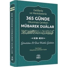 Yasin Yayınevi Delilleriyle 365 Günde Okunması Gereken Dualar