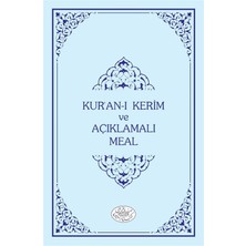 Kısa Açıklamalı Kur'an-I Kerim Meali Metinsiz (Büyük Boy)