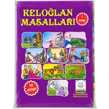 Keloğlan Masalları 10 Kitaplık Hikâye Seti – 1. Sınıf – Değerlendirme Kitapçığı Ilaveli