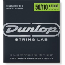 Jim Dunlop DBN50110 Heavy 4 Telli Bas Gitar Teli 50-110