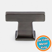 Nzb Düğme Tek Vidalı Antik Nikel Kulp Çekmece Kulbu Metal Kulplar Mutfak Mobilya Dolabı Dolap Kulp