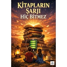 Kitapların Şarjı Hiç Bitmez