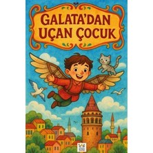 KIYAM ÇOCUK Galata'dan Uçan Çocuk