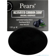 Pears Gliserinli Aktif Karbon Sabunu, 120 Gram