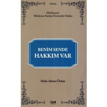 Şazeli Yayınevi Benim Sende Hakkım Var