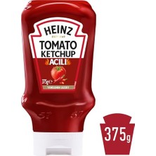 Tomato Ketchup Acılı Ketçap 375 G