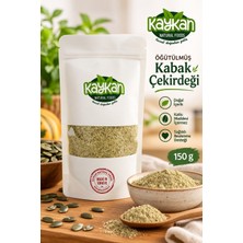 Kabak Çekirdeği( Çiğ Öğütülmüş Kabak Çekirdeği ) 150 G