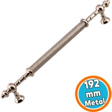 Nzb Mobilya Çekmece Mutfak Dolabı Dolap Kulpları Kulpu Kulpları Metal Kulp 192 mm - 19.2 cm